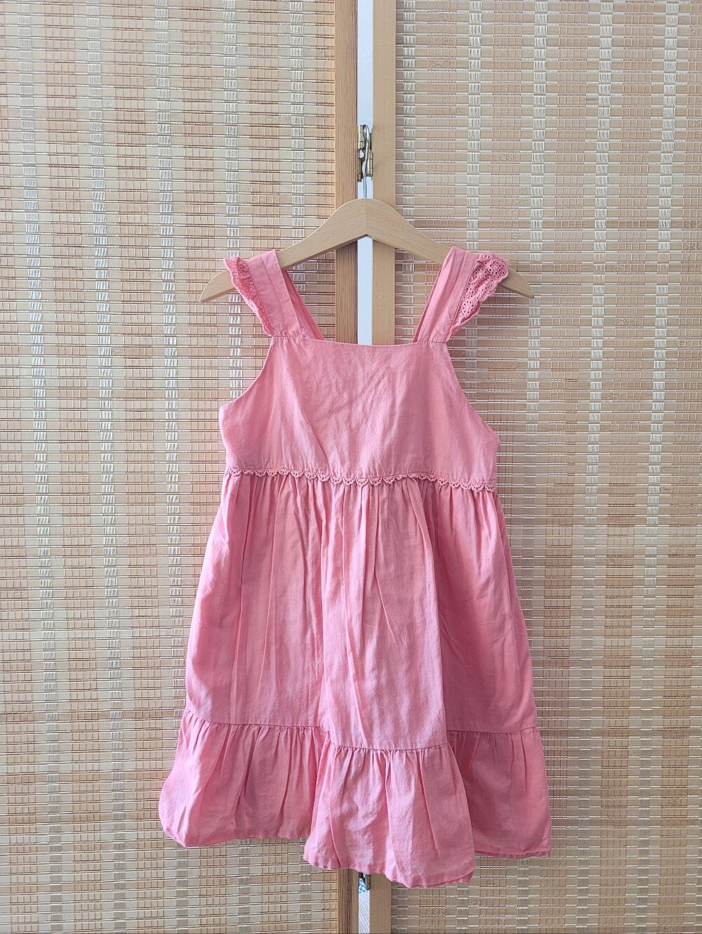 Oshkosh Girls' Pink Ruffle Strap Sundress